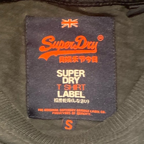 Superdry Longsleeve Tee Men's Small - Picture 1 of 6